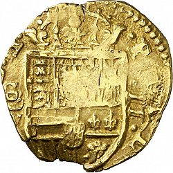 Large Obverse for 2 Escudos 1615 coin
