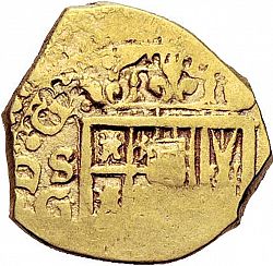 Large Obverse for 2 Escudos 1617 coin