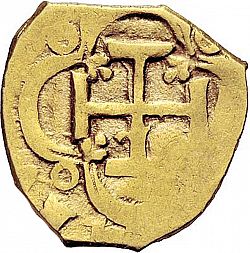 Large Reverse for 2 Escudos 1617 coin