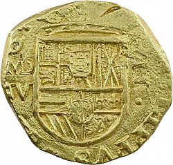 Large Obverse for 2 Escudos 1625 coin