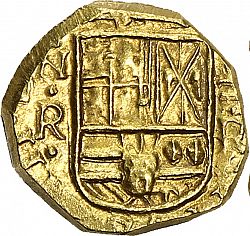 Large Obverse for 2 Escudos 1632 coin
