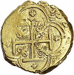 Large Reverse for 2 Escudos 1633 coin