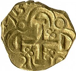 Large Reverse for 2 Escudos 1713 coin