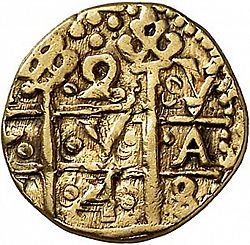 Large Obverse for 2 Escudos 1748 coin