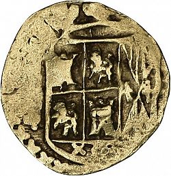 Large Obverse for 2 Escudos 1754 coin