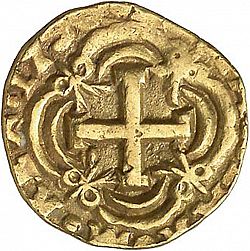 Large Reverse for 2 Escudos 1750 coin