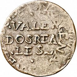 Large Obverse for 2 Reales 1812 coin