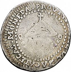 Large Reverse for 2 Reales 1811 coin