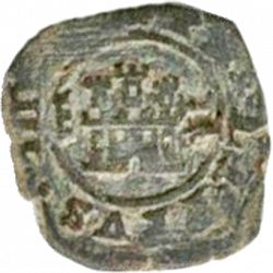 Large Reverse for 2 Maravedies 1621 coin