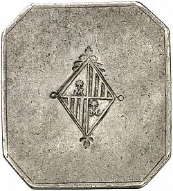 Large Reverse for 30 Sous 1808 coin