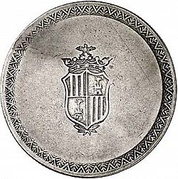 Large Reverse for 30 Sous 1808 coin