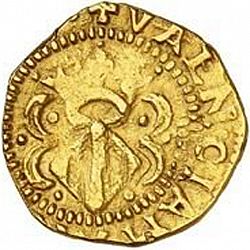 Large Reverse for 4 Coronas ND coin