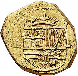 Large Obverse for 4 Escudos 1684 coin