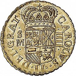 Large Obverse for 4 Escudos 1700 coin