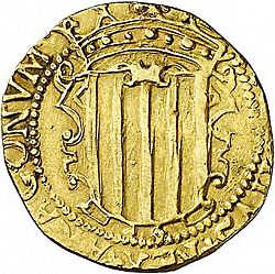 Large Obverse for 4 Escudos 1607 coin