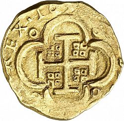 Large Reverse for 4 Escudos 1639 coin