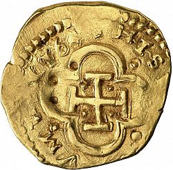 Large Reverse for 4 Escudos 1641 coin
