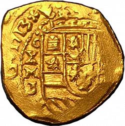 Large Obverse for 4 Escudos 1713 coin