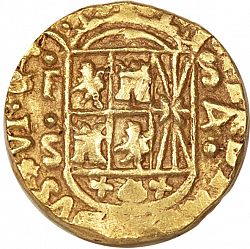 Large Obverse for 4 Escudos 1752 coin