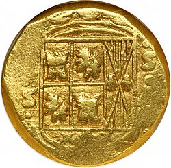 Large Obverse for 4 Escudos 1755 coin