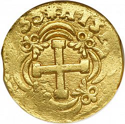 Large Reverse for 4 Escudos 1755 coin
