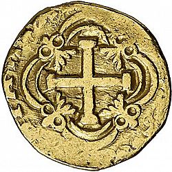 Large Reverse for 4 Escudos 1756 coin
