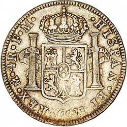 Large Reverse for 4 Reales 1790 coin