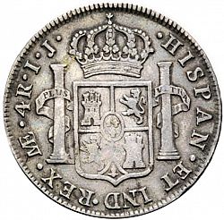 Large Reverse for 4 Reales 1790 coin