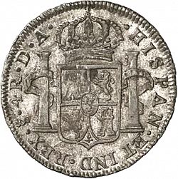 Large Reverse for 4 Reales 1795 coin