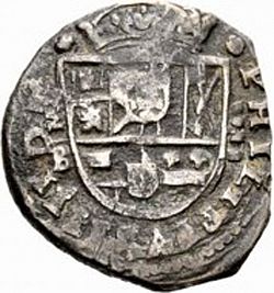 Large Obverse for 4 Reales 1643 coin