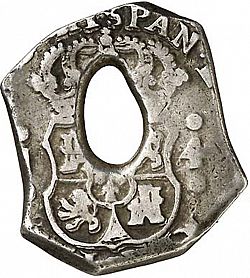 Large Obverse for 4 Reales 1736 coin