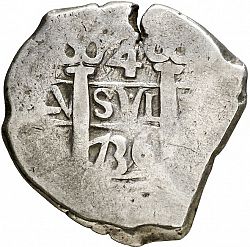 Large Obverse for 4 Reales 1736 coin