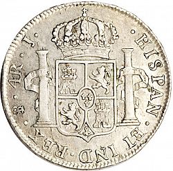 Large Reverse for 4 Reales 1825 coin