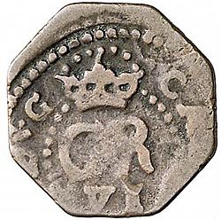 Large Obverse for 4 Cornados 1769 coin