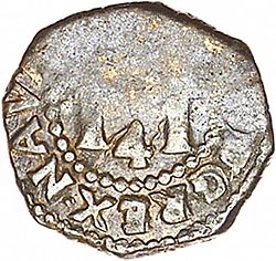Large Obverse for 4 Cornados 1641 coin
