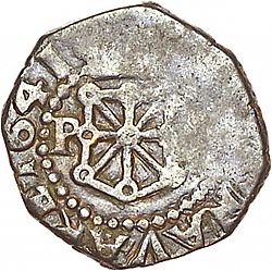 Large Reverse for 4 Cornados 1641 coin