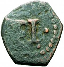 Large Obverse for 4 Cornados 1714 coin
