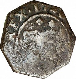 Large Obverse for 4 Cornados 1758 coin
