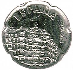 Large Obverse for 50 Pesetas 1992 coin