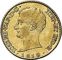 Large Obverse for 80 Reales 1810 coin