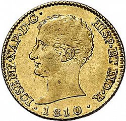 Large Obverse for 80 Reales 1810 coin