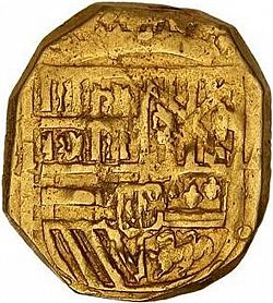 Large Obverse for 8 Escudos 1693 coin