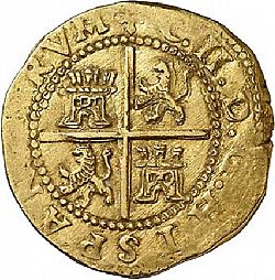 Large Obverse for 8 Escudos 1696 coin