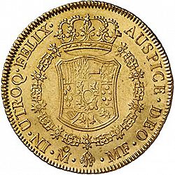 Large Reverse for 8 Escudos 1771 coin