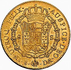 Large Reverse for 8 Escudos 1777 coin