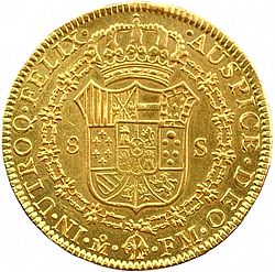 Large Reverse for 8 Escudos 1798 coin