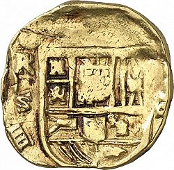 Large Obverse for 8 Escudos 1642 coin