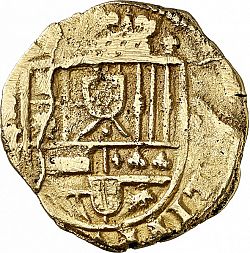 Large Obverse for 8 Escudos 1645 coin