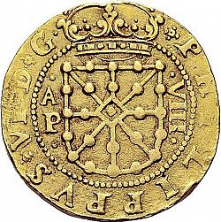 Large Obverse for 8 Escudos 1652 coin