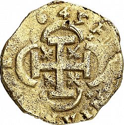 Large Reverse for 8 Escudos 1645 coin
